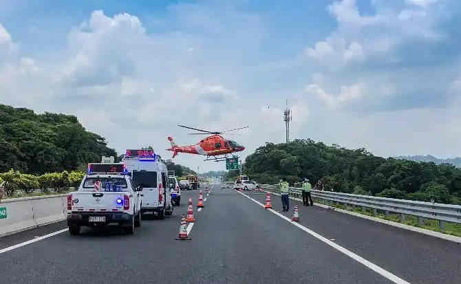 张家港高速公路汽车救援案例